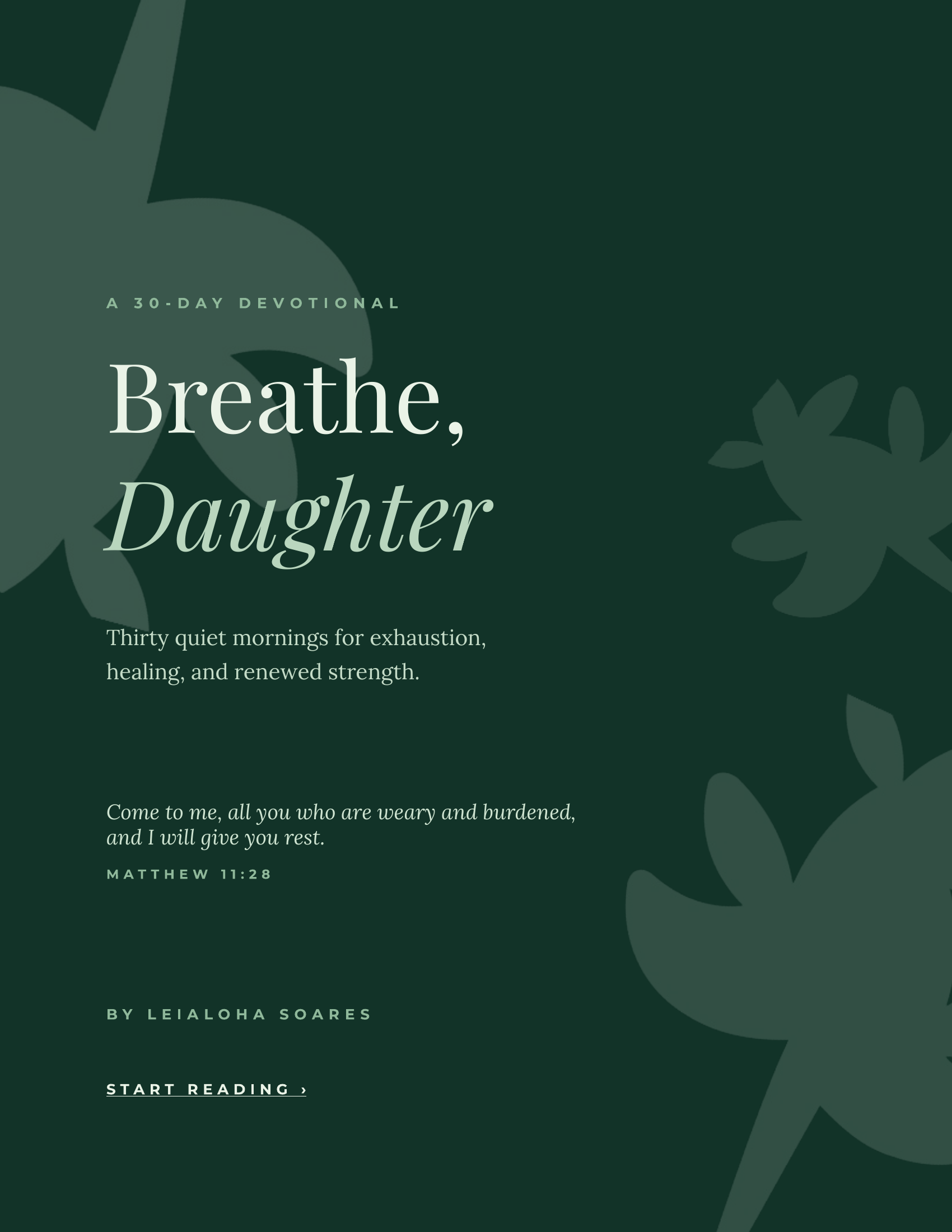 Breathe daughter